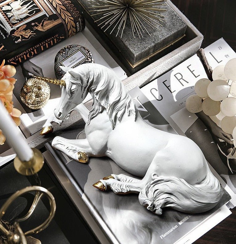 Figurine "Licorne" - Pegasus-square