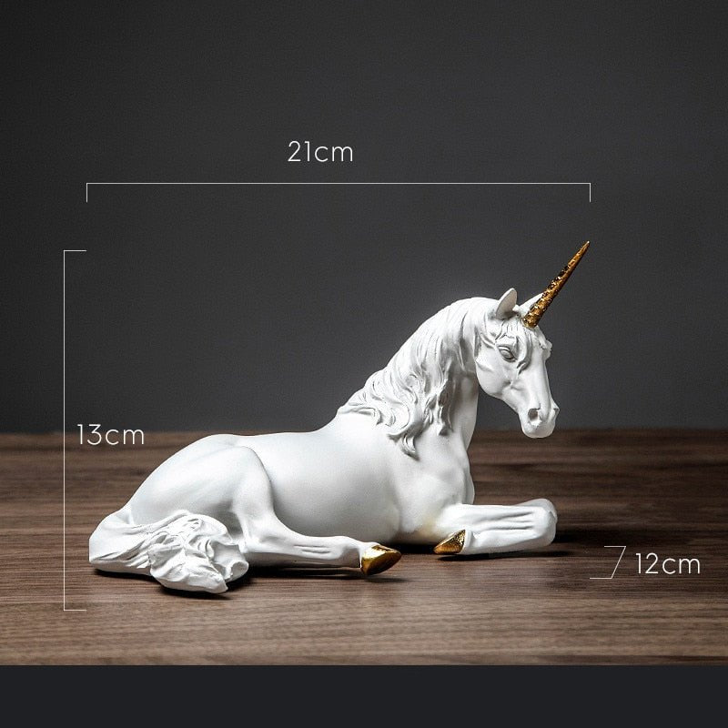 Figurine "Licorne" - Pegasus-square