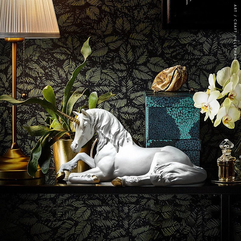 Figurine "Licorne" - Pegasus-square