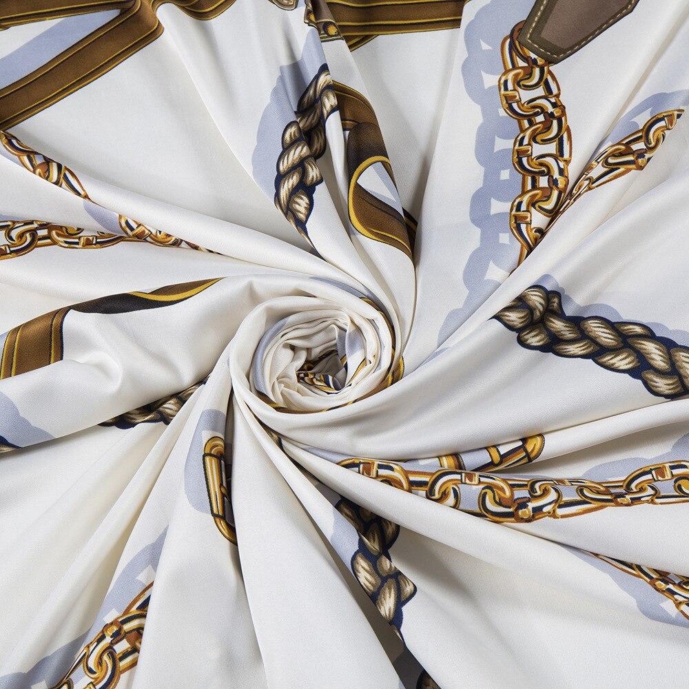 Foulard Carré "Etrivières" - 100% Soie - Extra Grand - Pegasus-square
