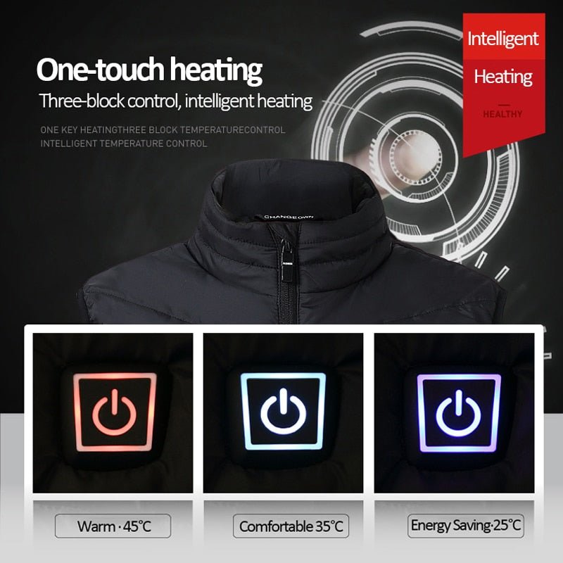 Gilet sans manches chauffant - Pegasus-square