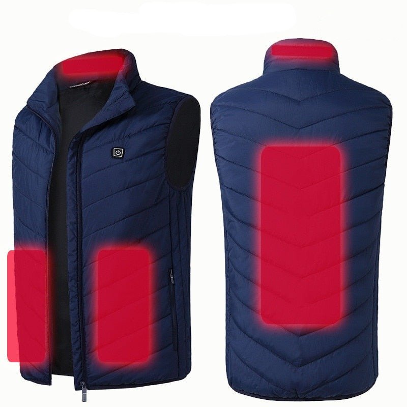 Gilet sans manches chauffant - Pegasus-square