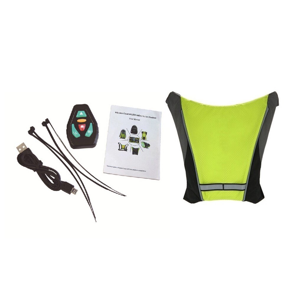 Gilet signalétique lumineux de Sécurité - Pegasus-square