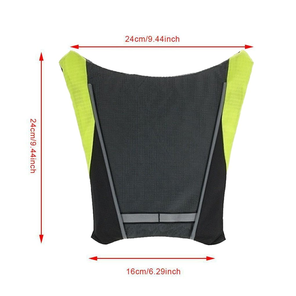 Gilet signalétique lumineux de Sécurité - Pegasus-square