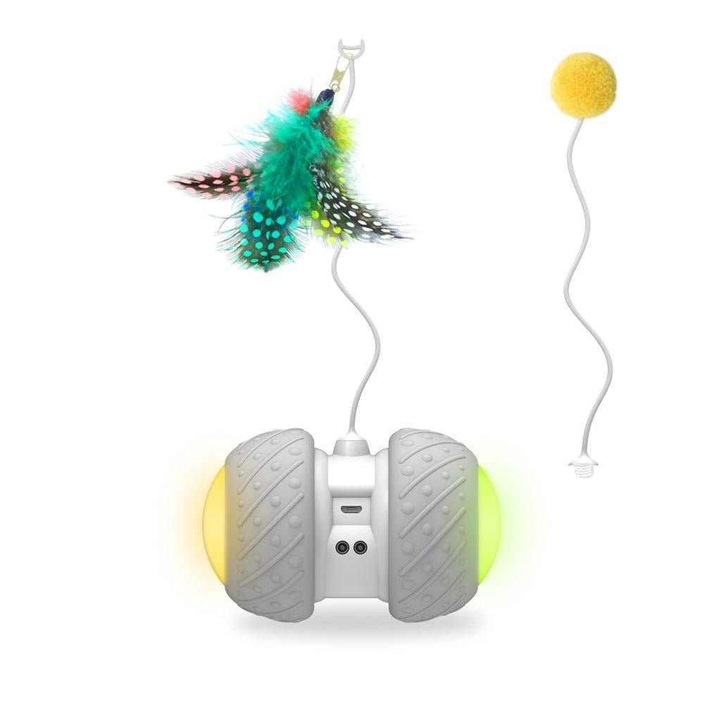 Jouet Robot Interactif pour Chat - Pegasus-square
