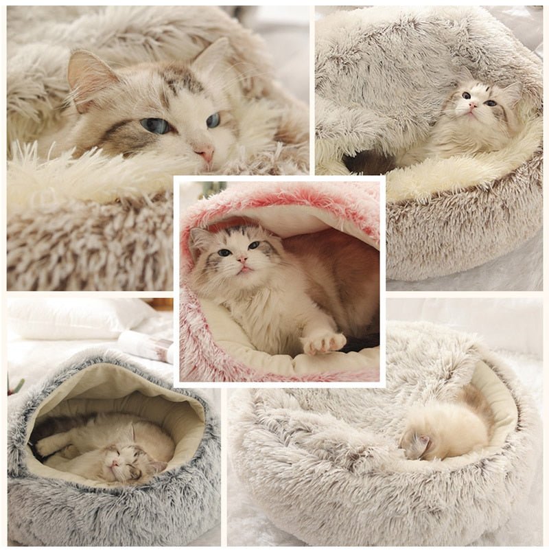 Lit "Tout Rond, Tout Doux" pour Chats - Pegasus-square