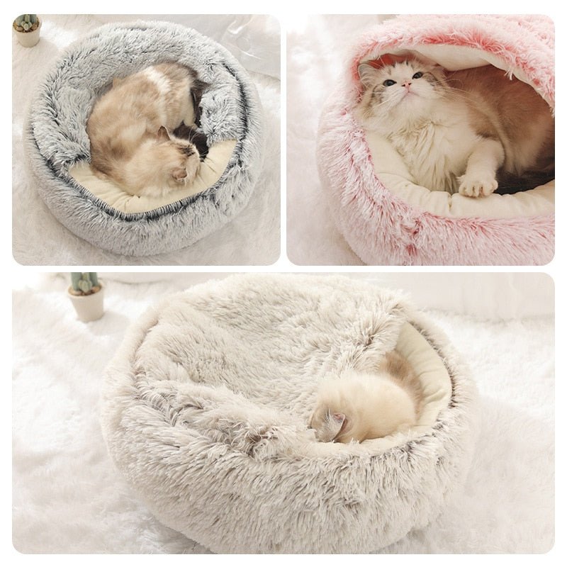 Lit "Tout Rond, Tout Doux" pour Chats - Pegasus-square