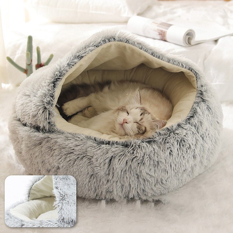 Lit "Tout Rond, Tout Doux" pour Chats - Pegasus-square