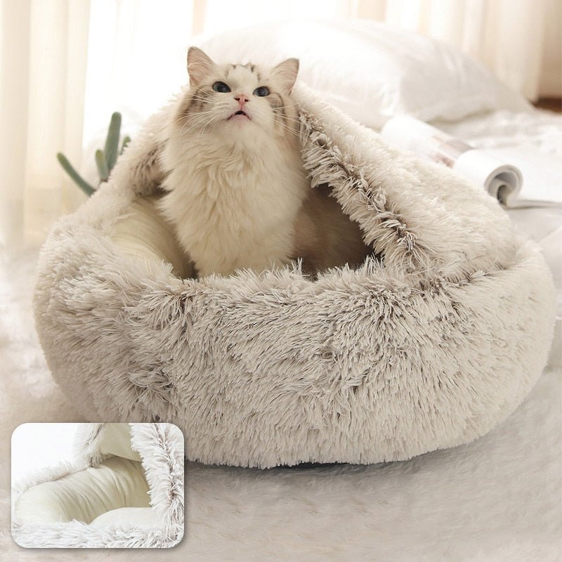 Lit "Tout Rond, Tout Doux" pour Chats - Pegasus-square