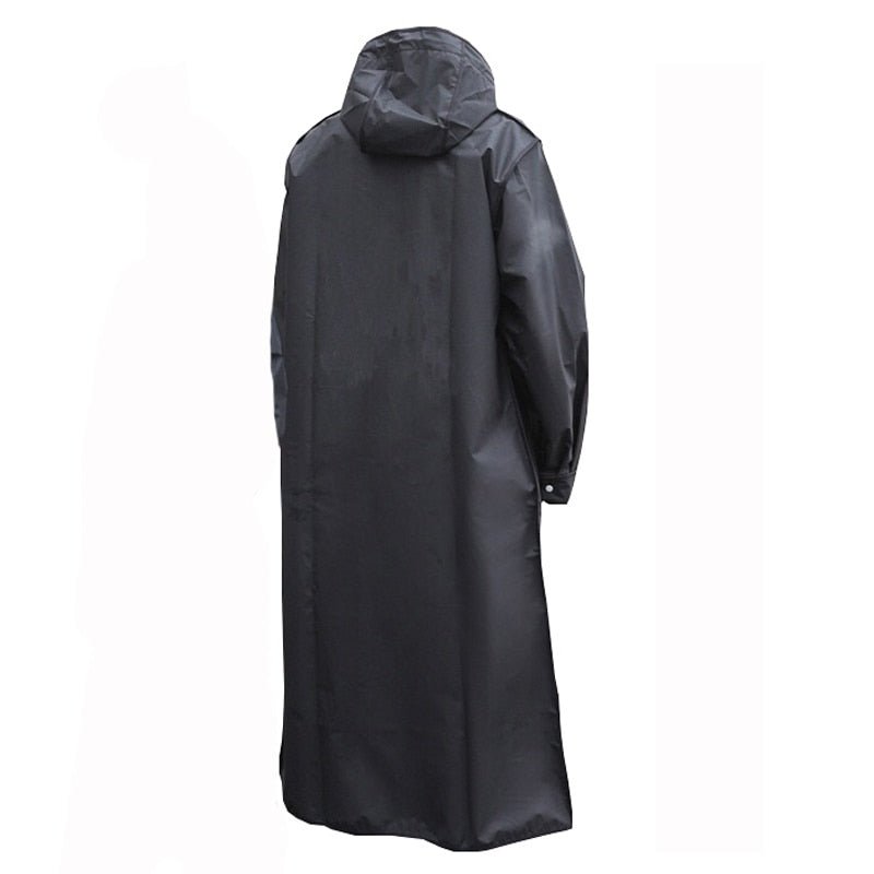 Long imperméable à capuche - Pegasus-square