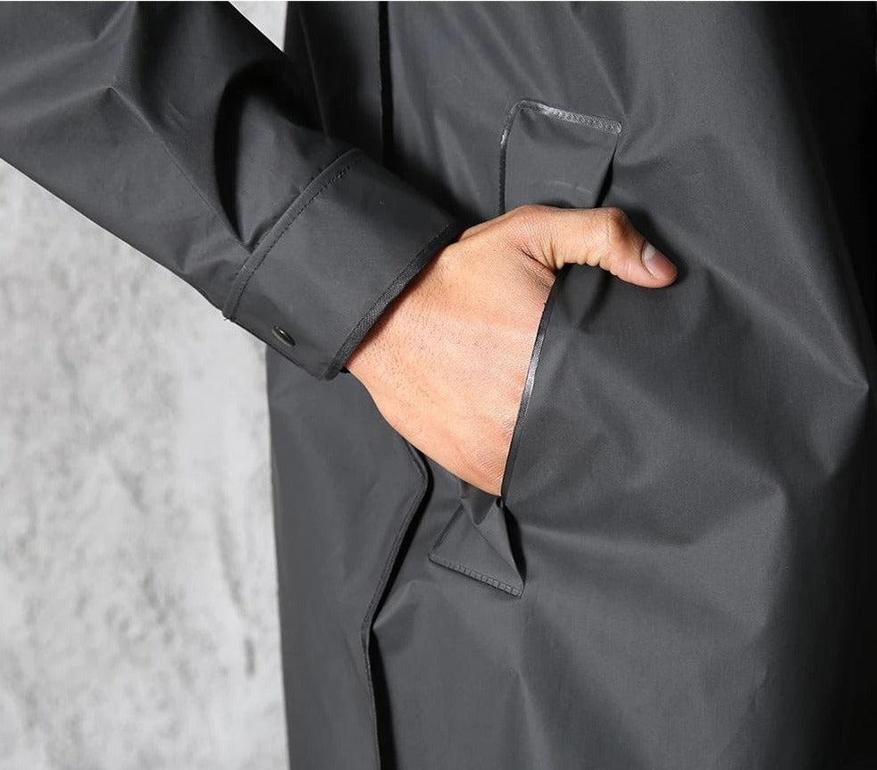 Long imperméable à capuche - Pegasus-square