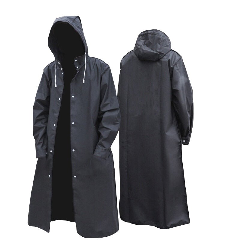 Long imperméable à capuche - Pegasus-square