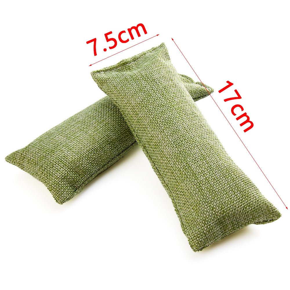 Pack de 2 sachets de désodorisant de chaussures, voitures et placards - Absorbeur d'odeurs - Pegasus-square