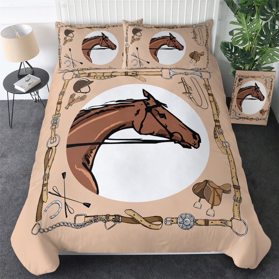 Parure de lit "Hunter" - Pegasus-square