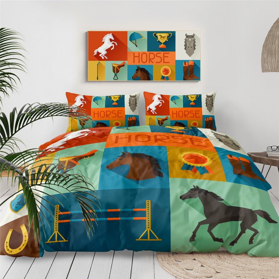 Parure de lit "Hunter" - Pegasus-square