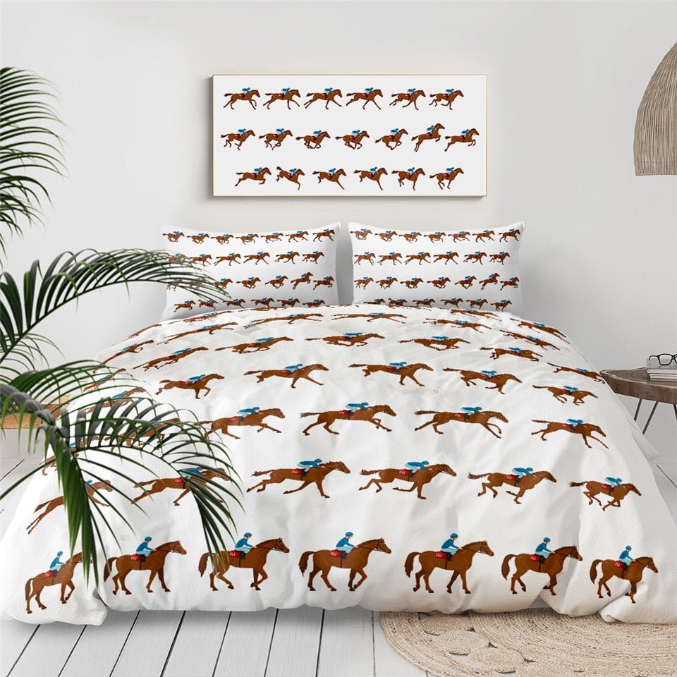 Parure de lit "Hunter" - Pegasus-square