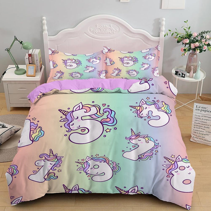 Parure de lit "Unicorn" - Pegasus-square