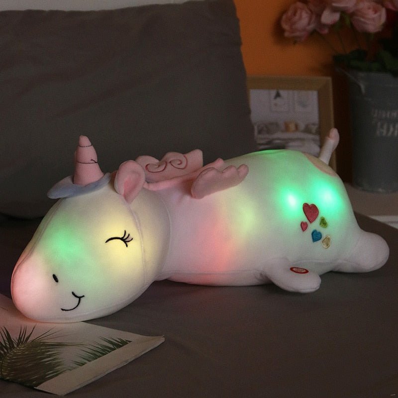 Peluche Veilleuse "Licorne Magique" - Pegasus-square