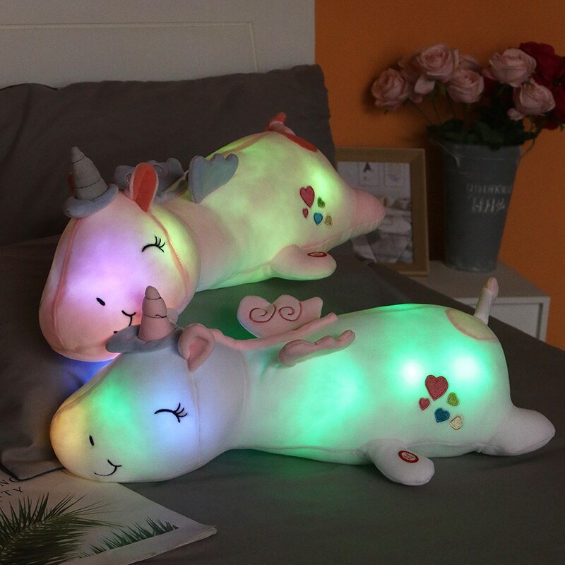 Peluche Veilleuse "Licorne Magique" - Pegasus-square