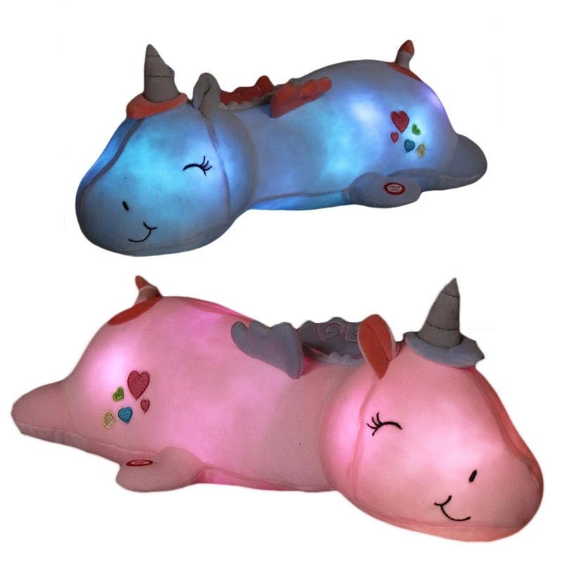 Peluche Veilleuse "Licorne Magique" - Pegasus-square