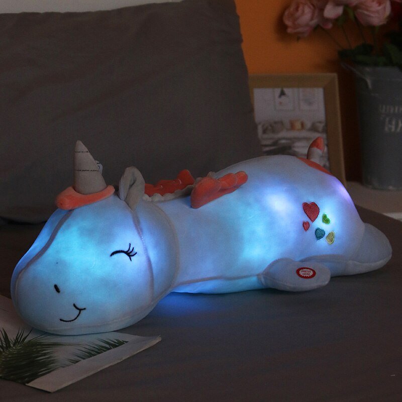 Peluche Veilleuse "Licorne Magique" - Pegasus-square