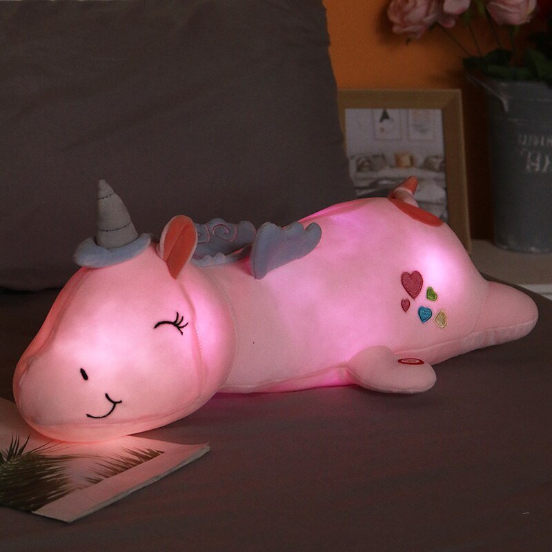 Peluche Veilleuse "Licorne Magique" - Pegasus-square