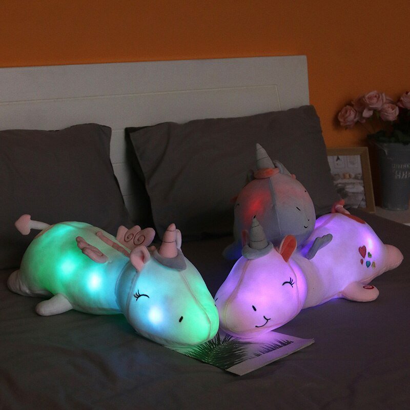 Peluche Veilleuse "Licorne Magique" - Pegasus-square
