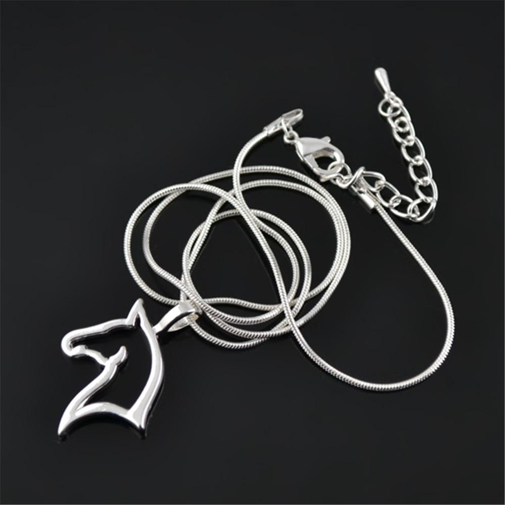 Pendentif tête de cheval - Pegasus-square