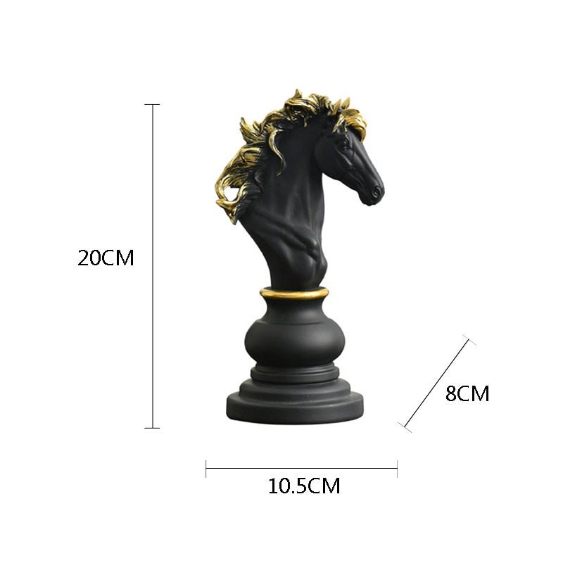 Pièces d'Echecs Géantes - Pegasus-square