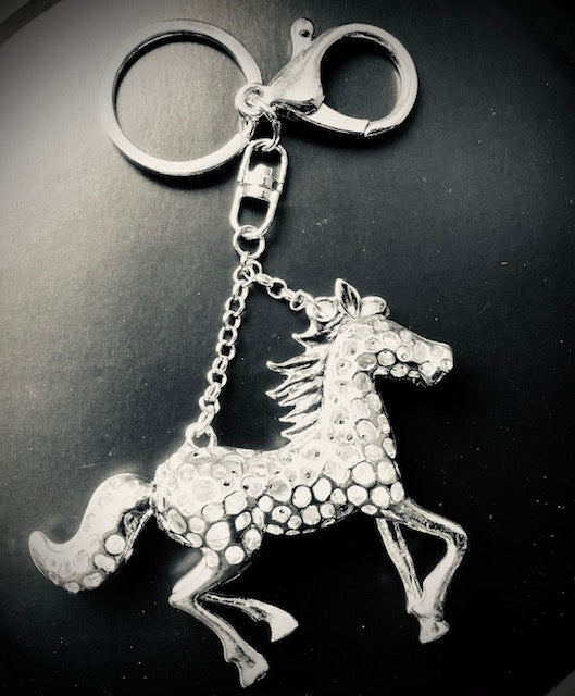 Porte-Clefs Cheval ou Licorne "Brillants" - Pegasus-square