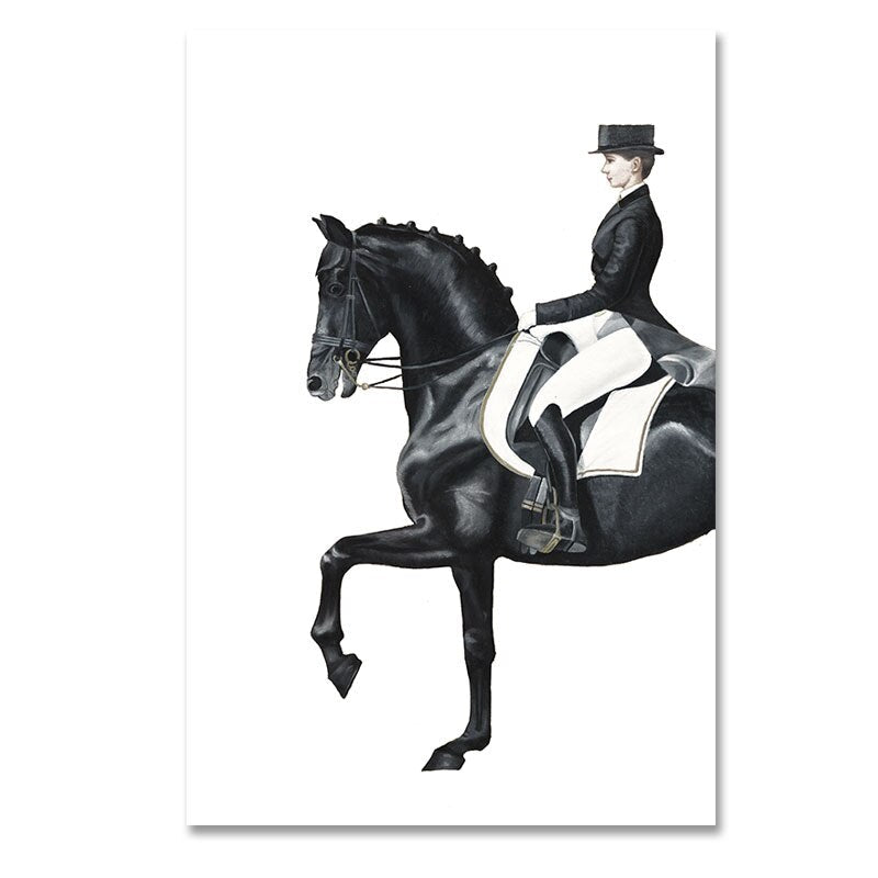 Poster "Dressage" - Pegasus-square
