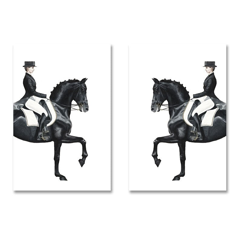 Poster "Dressage" - Pegasus-square