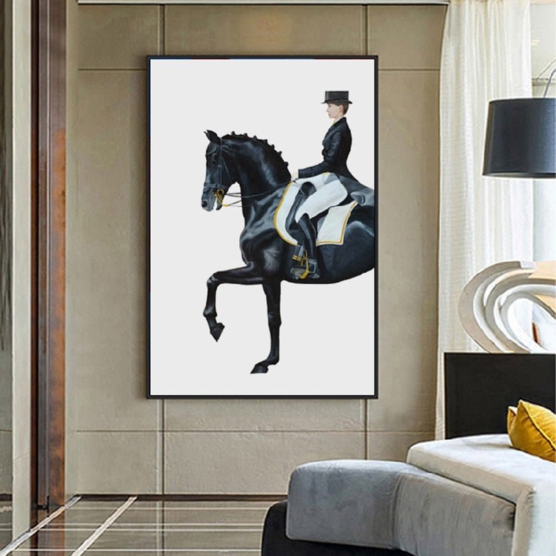 Poster "Dressage" - Pegasus-square