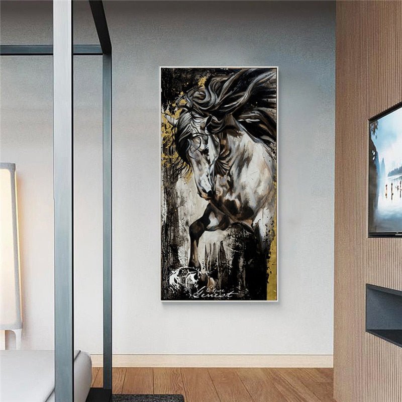 Poster Impressions Peinture "Portraits" - Pegasus-square