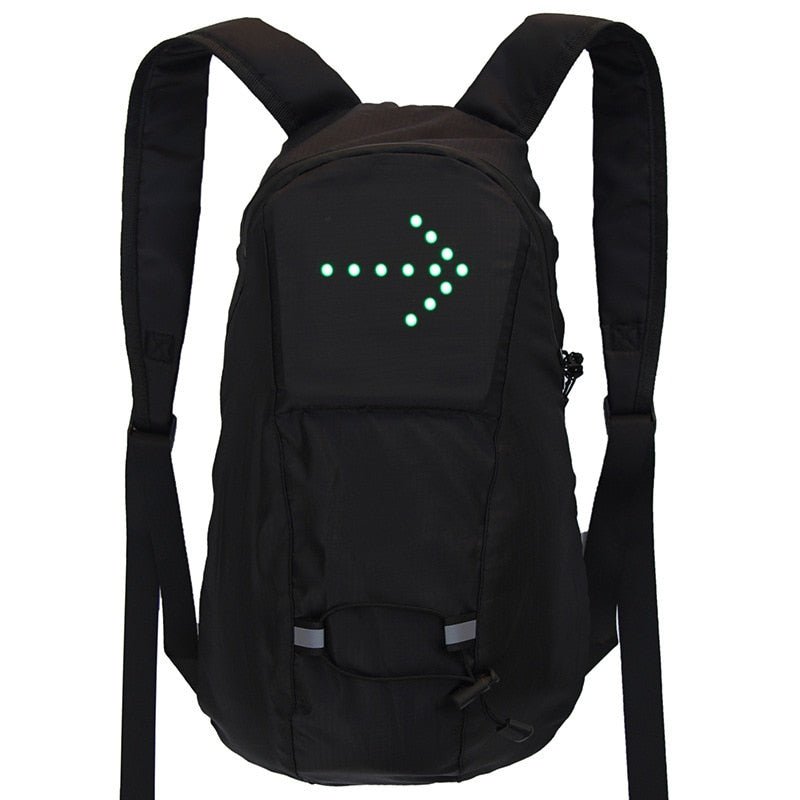 Sac à Dos avec signalisation lumineuse pour la Sécurité - Pegasus-square