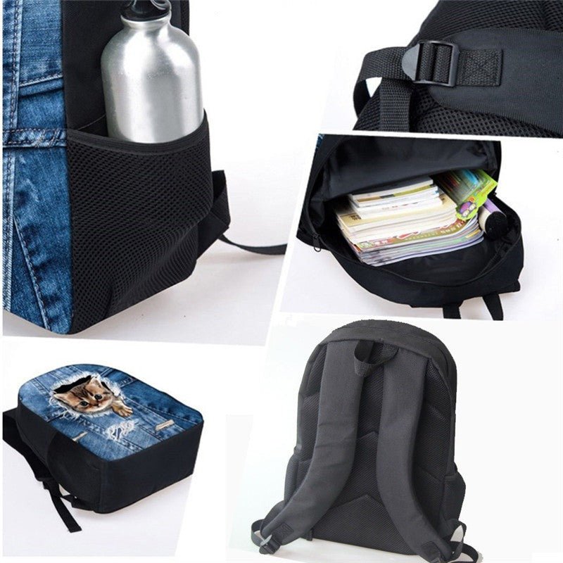 Sac à Dos - Trousse- Sac à Lunch Personnalisés - Pegasus-square