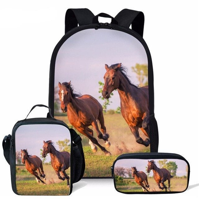 Sac à Dos - Trousse- Sac à Lunch Personnalisés - Pegasus-square