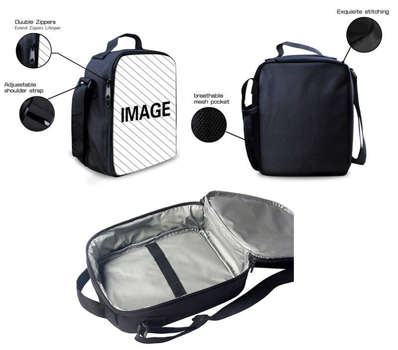 Sac à Dos - Trousse- Sac à Lunch Personnalisés - Pegasus-square