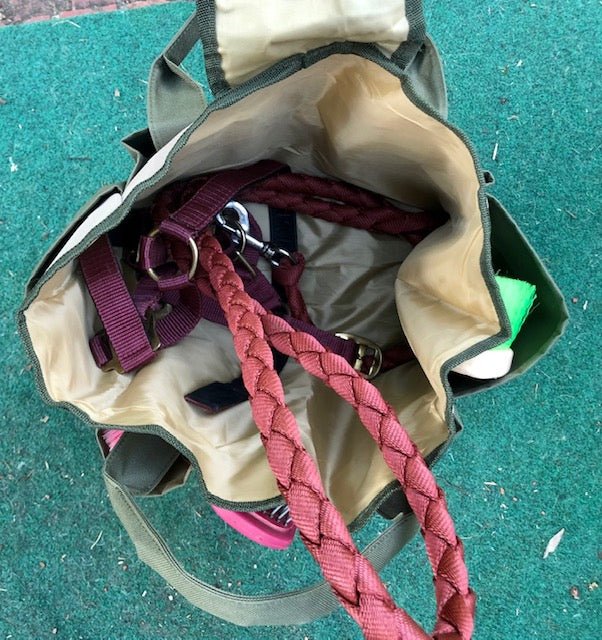 Sac de pansage Multi-Poches Ultra-Fonctionnel - Pegasus-square