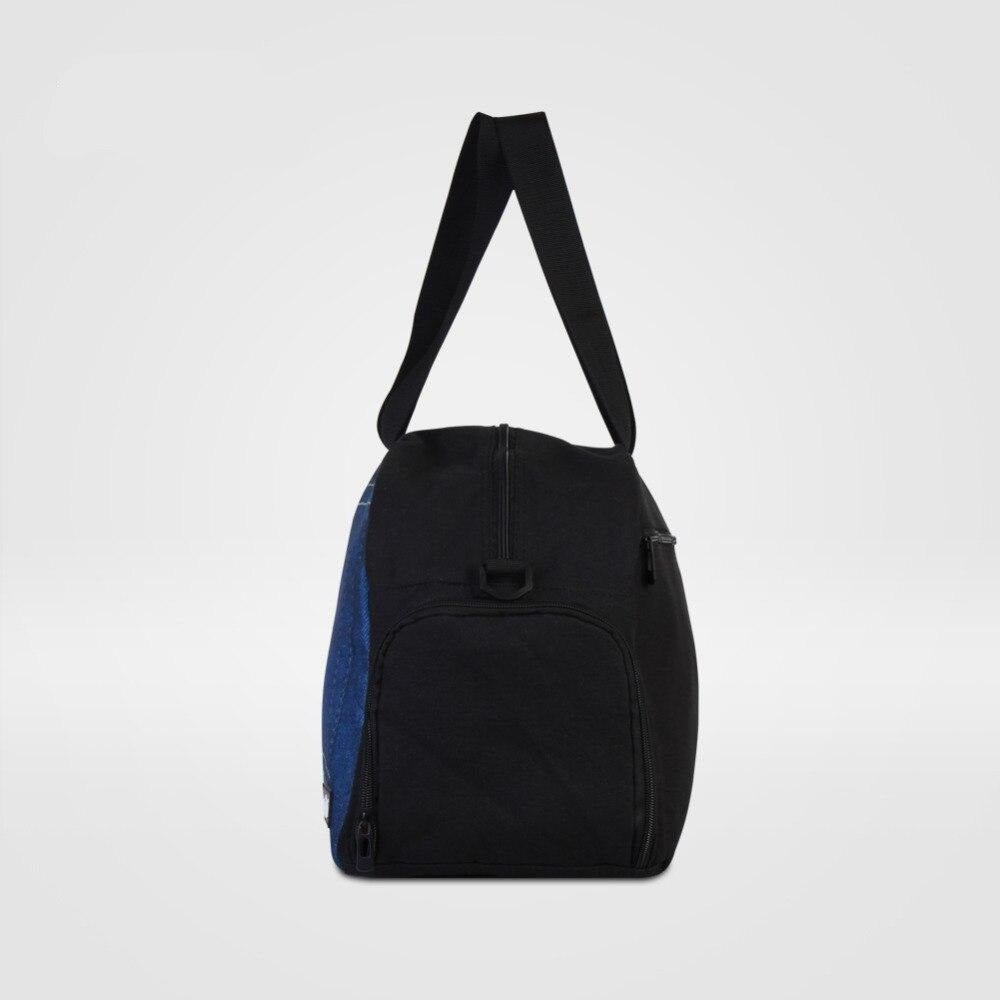 Sac de Voyage, de Sport, ou de Pansage - imprimé Cheval Noir et Blanc - Pegasus-square