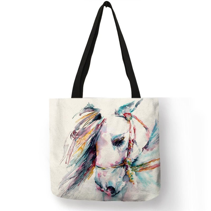Sac en Toile "Paint Horse" - Pegasus-square