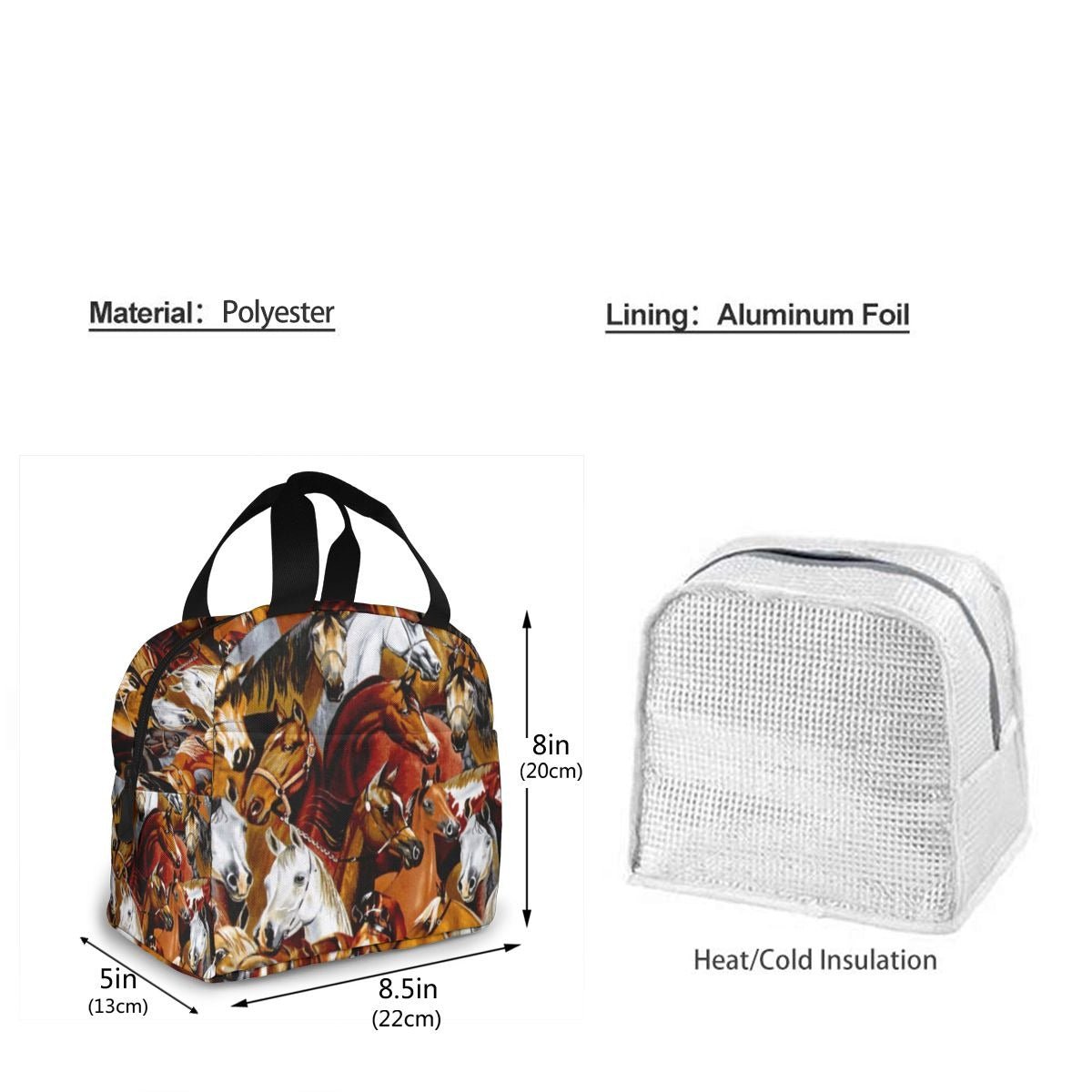 Sac Glacière "Mustangs" - Pegasus-square