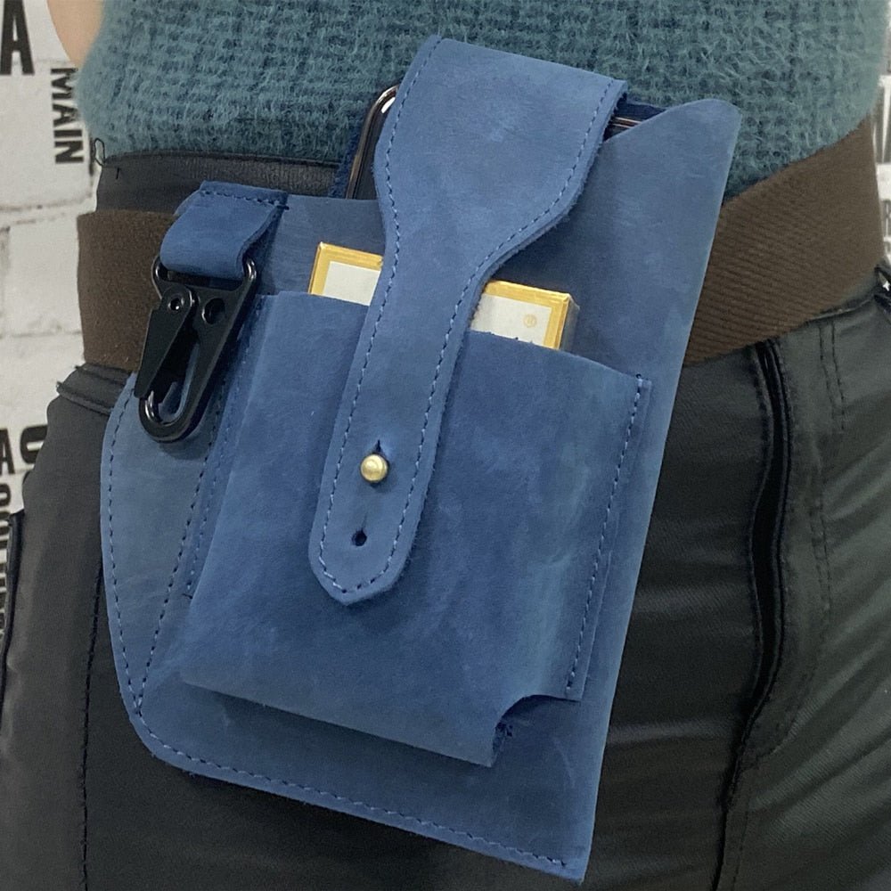 Sacoche Cuir Multi-Rangements "Essentielle" - Pegasus-square