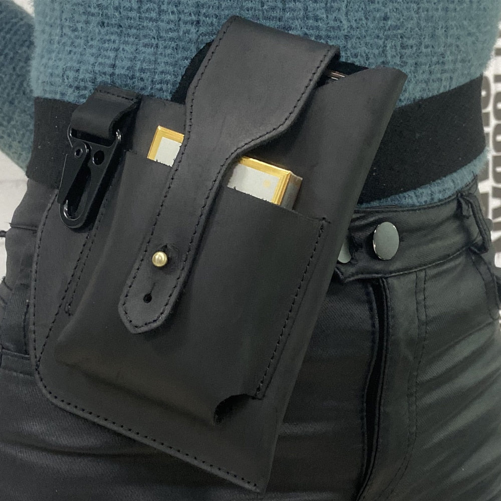 Sacoche Cuir Multi-Rangements "Essentielle" - Pegasus-square