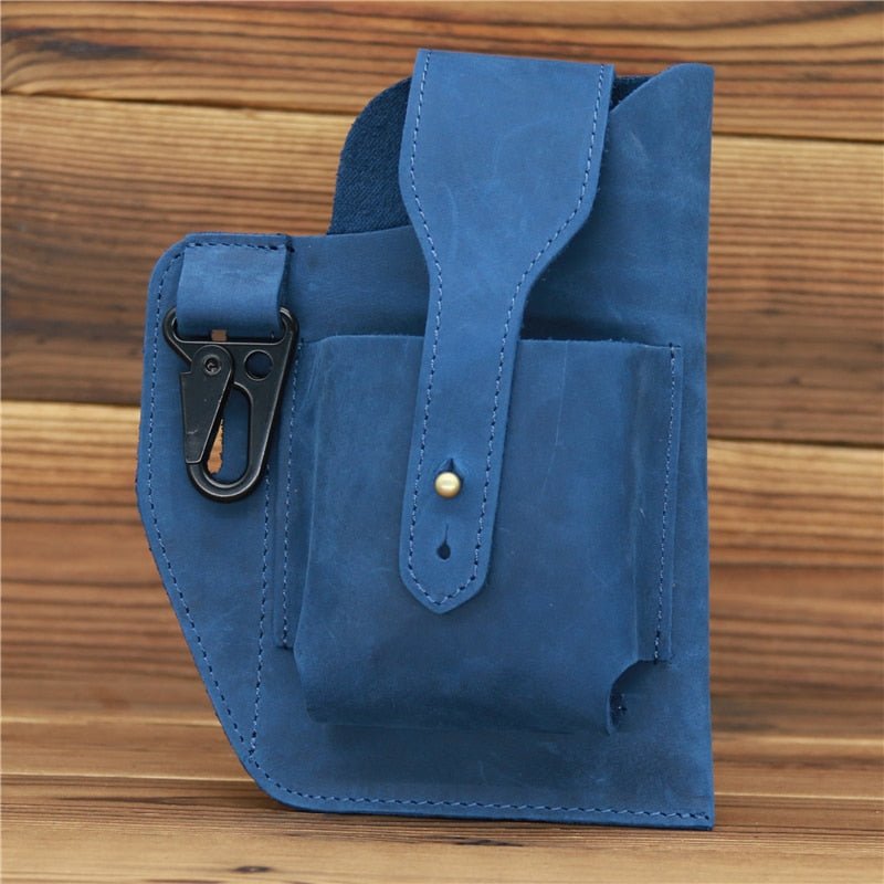 Sacoche Cuir Multi-Rangements "Essentielle" - Pegasus-square