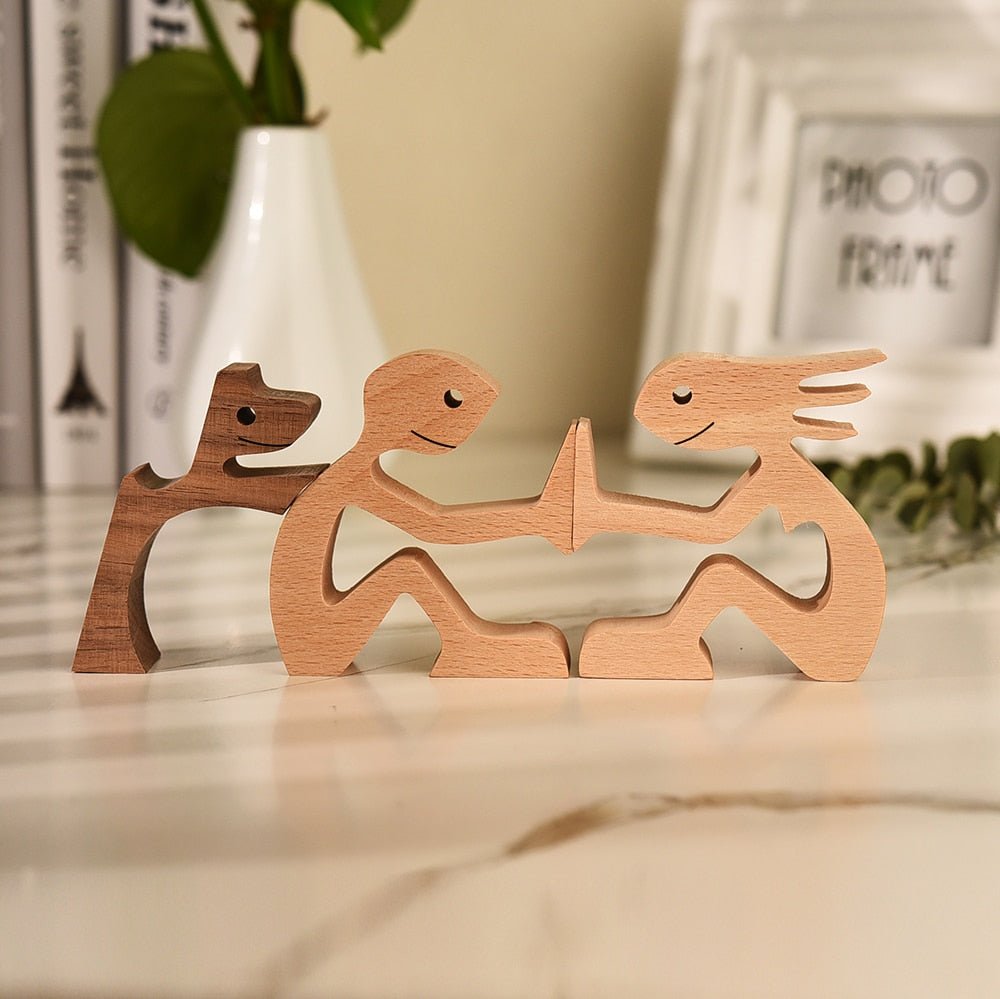 Sculptures en bois - Pegasus-square