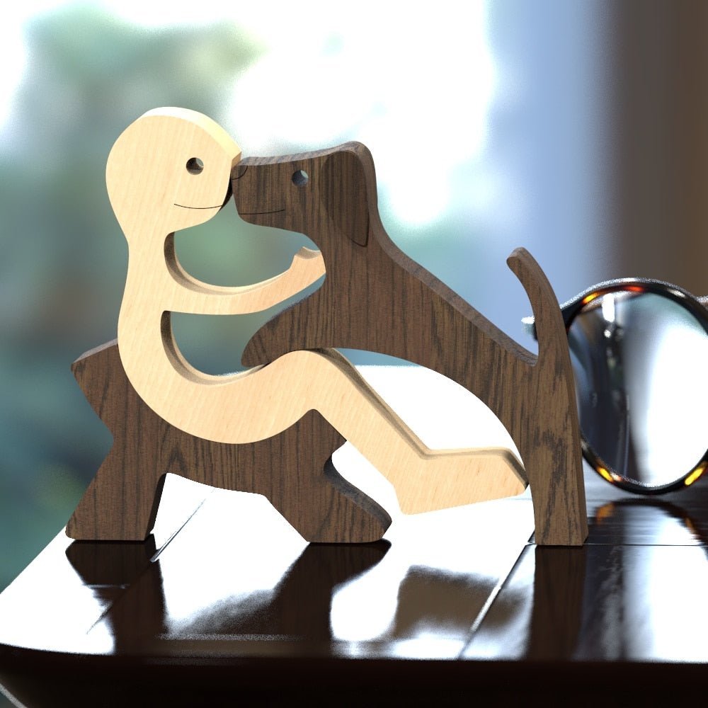 Sculptures en bois - Pegasus-square