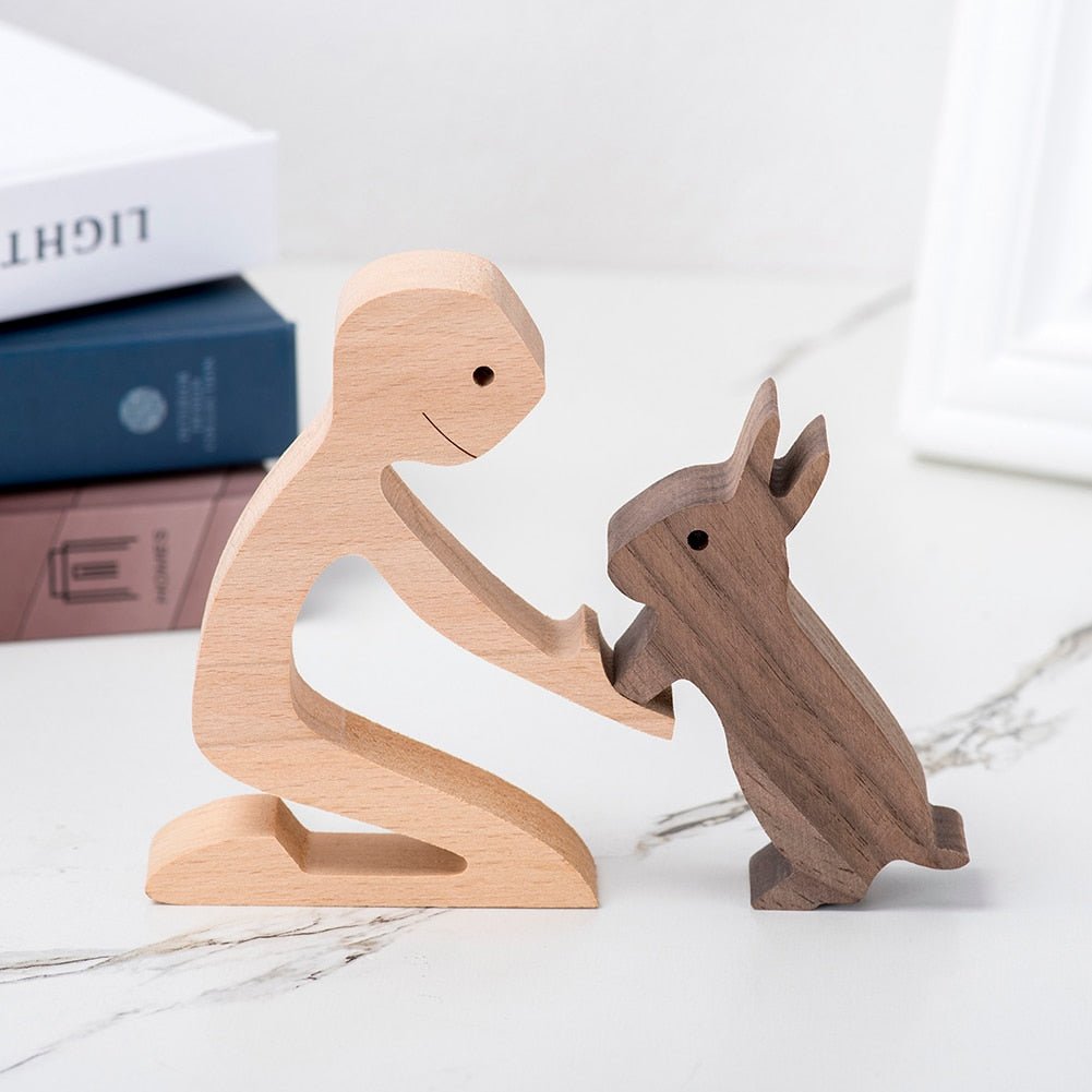Sculptures en bois - Pegasus-square