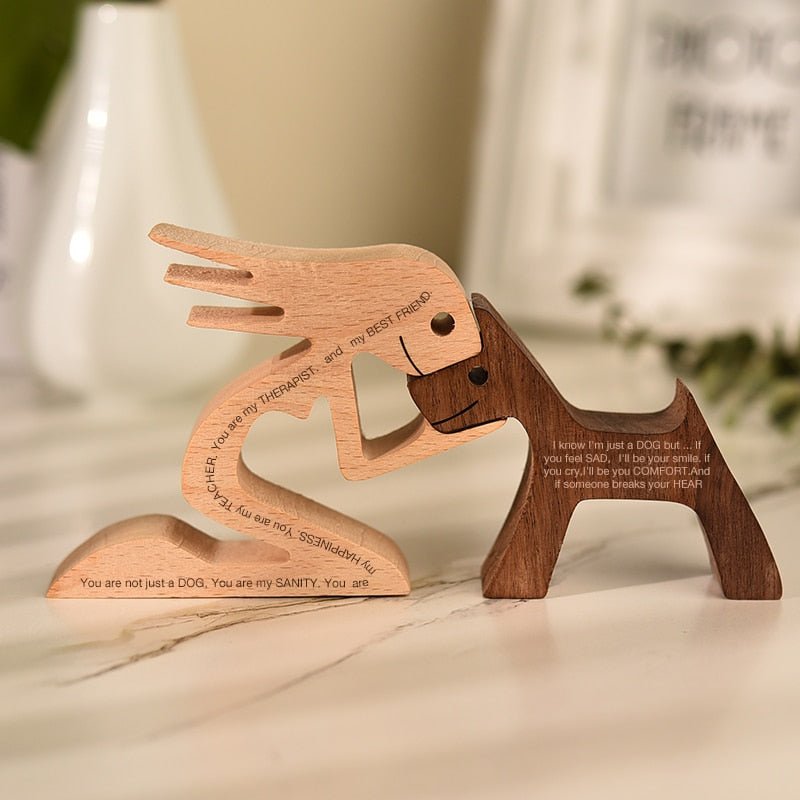 Sculptures en bois - Pegasus-square