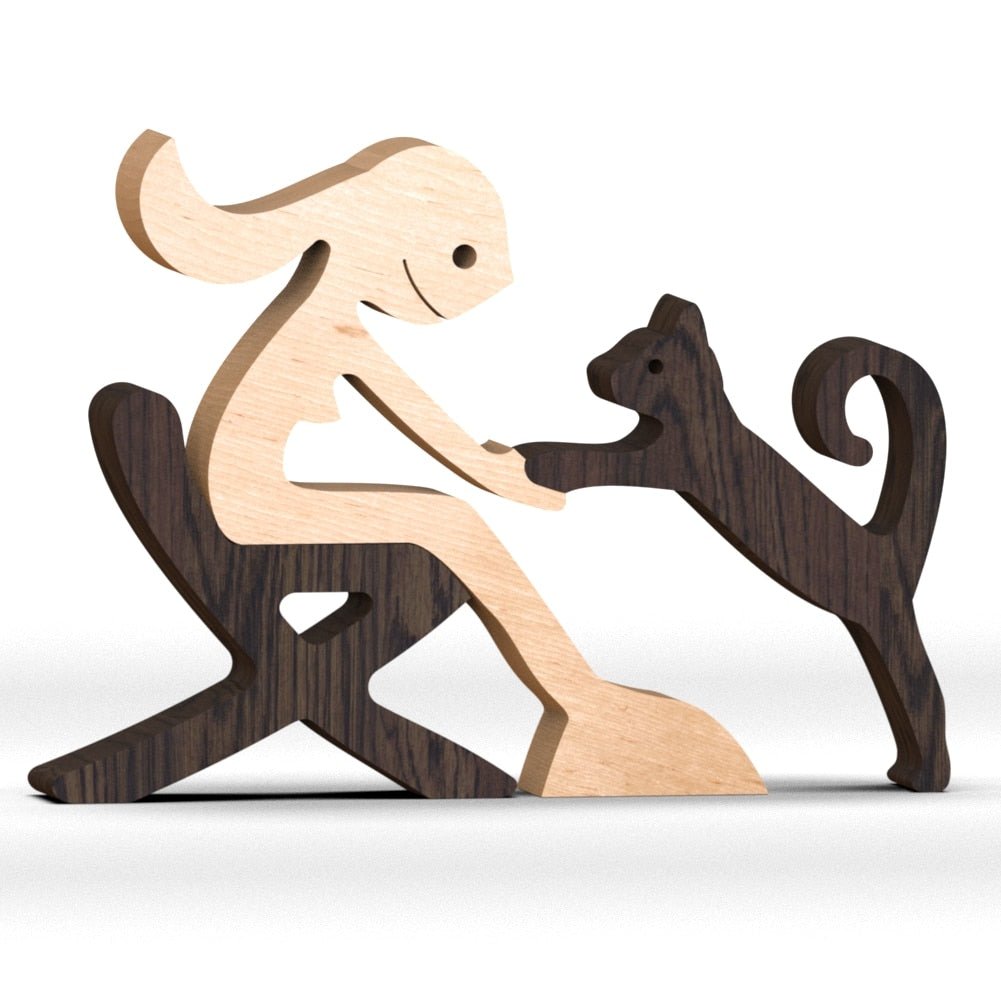 Sculptures en bois - Pegasus-square